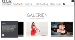 Desktop Screenshot of frank-unkelbach.de