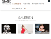 Tablet Screenshot of frank-unkelbach.de